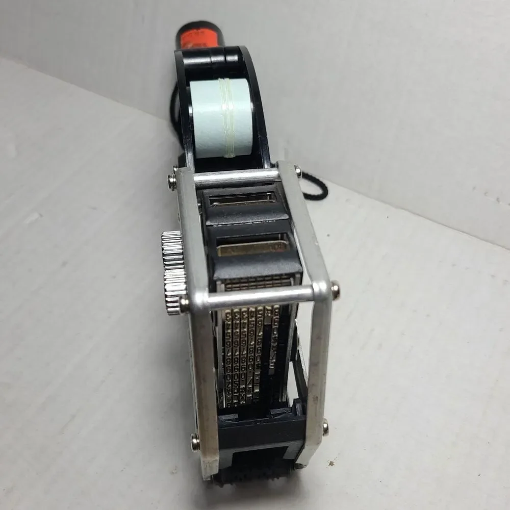 3 Halmark Systems Model L Labeler Price Tag Tagging Pricing Guns No Labels